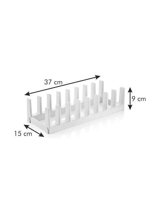 Tescoma Plastic Sink Strainer White 37x14.8cm