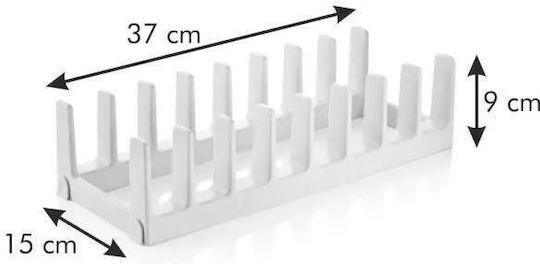 Tescoma Отцедник За Мивка От Пластмаса Бял 37x14.8см