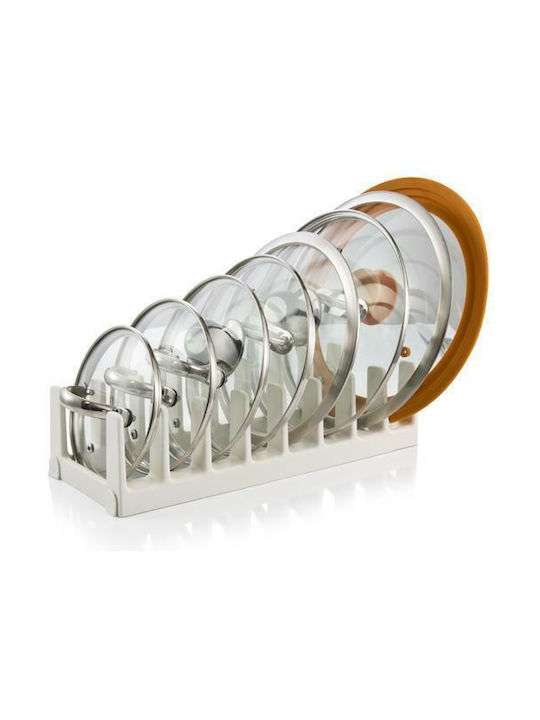 Tescoma Plastic Sink Strainer White 37x14.8cm