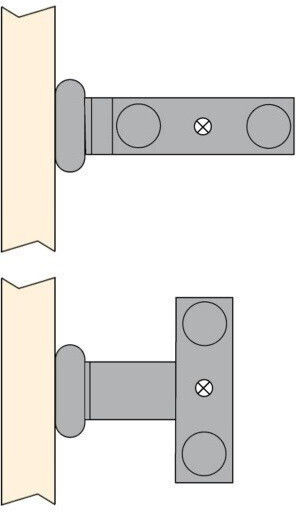 Emuca Bucătărie Hangers 31x9.4 cm Albă