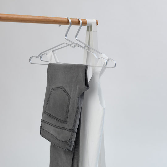Brabantia Κρεμάστρα Ρούχων Γκρι 118661 4τμχ