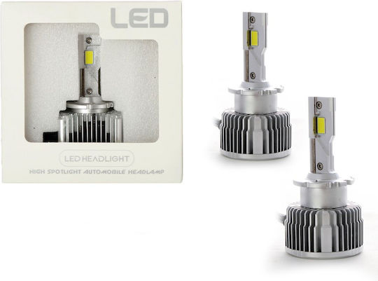 Lamps Car D2S / D2R Canbus LED 6000K Cold White 50W 2pcs