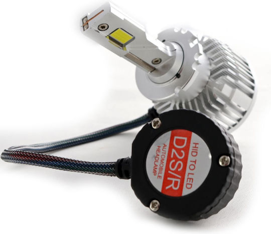Lamps Car D2S / D2R Canbus LED 6000K Cold White 50W 2pcs