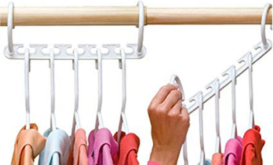 Factory Clothes Hanger White B06XT2Z7ZF 3pcs