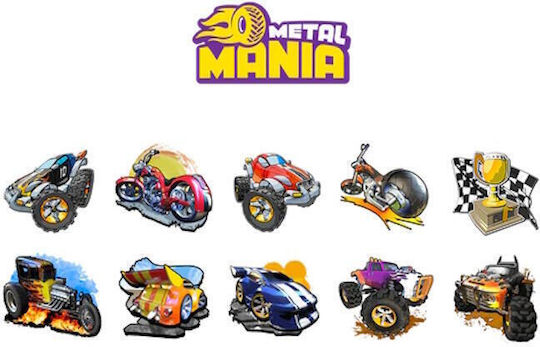 holotoyz Metal Mania Augmented Reality Tatuaje Tatuaje pentru copii