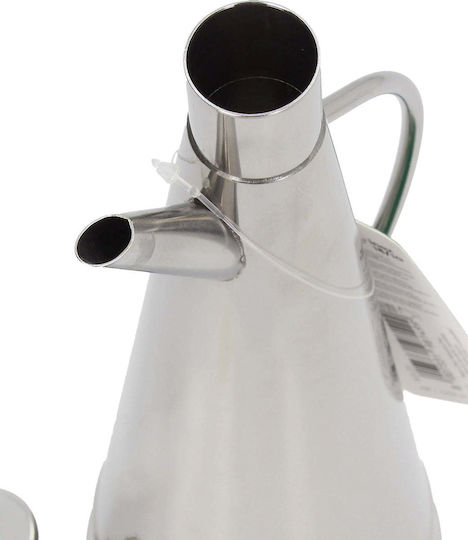 Olipac Oil Can made of Stainless Steel with Flow 500ml