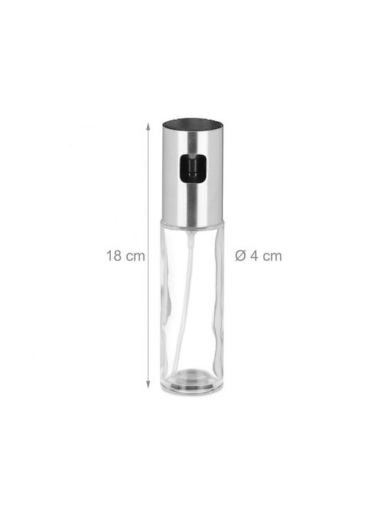Relaxdays Σετ Λαδόξιδο Γυάλινο με Ροή 100ml