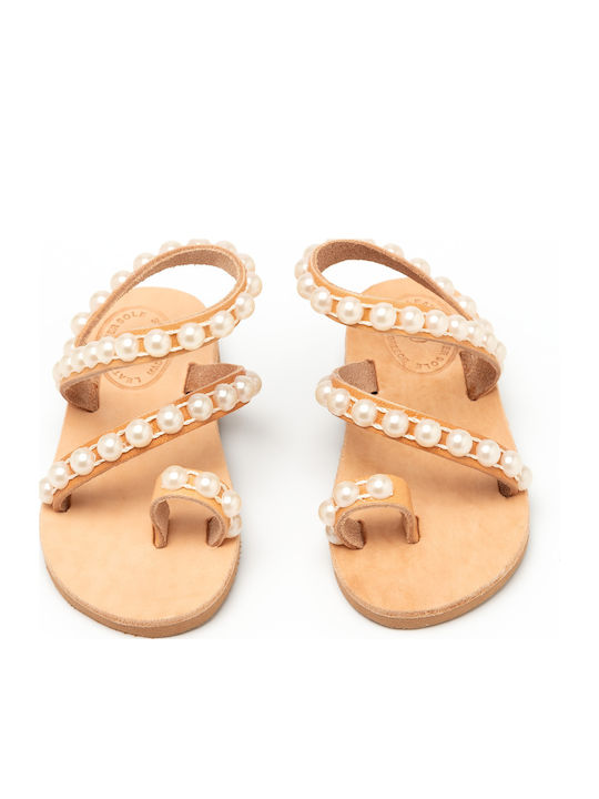 Kinder Sandalen Weiß