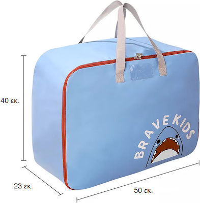 Stoff Aufbewahrungshülle für Kleidung / Taschen 50x23x40cm 1Stück