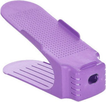 Diamandino Plastic Shoe Storage Box in Blue Color