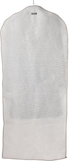 Ordinett Текстил Висящи Калъф за Дрехи / Костюм / Палто 60x60x135см 1бр