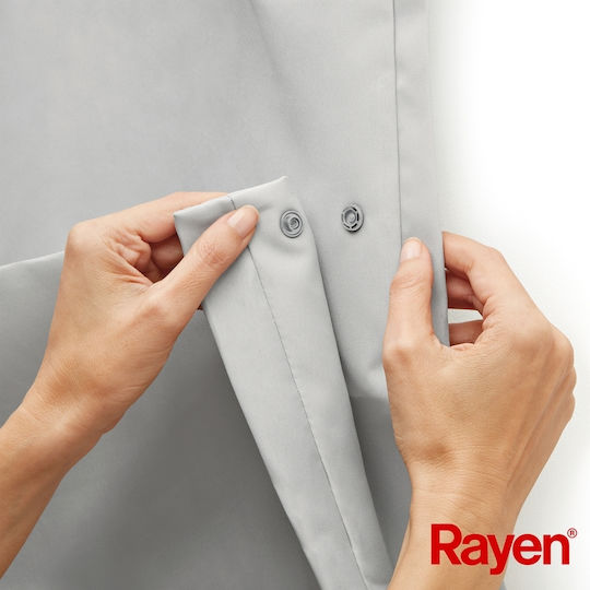 Rayen Fabric Hanging Storage Case For Clothes 60x60x150cm 1pcs