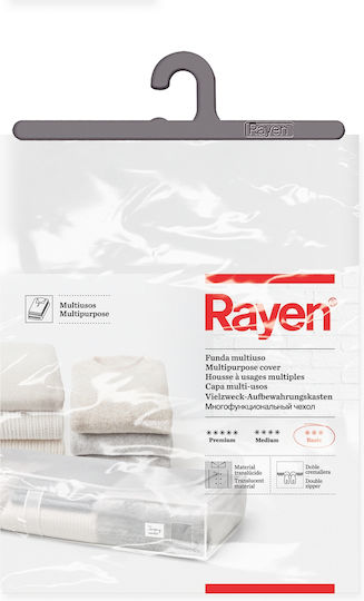 Rayen Υφασμάτινη Θήκη Αποθήκευσης Ρούχων 103x45x16cm