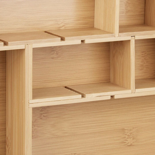 Relaxdays Πλαστικό Organizer Συρταριών για Γραβάτες / Εσώρουχα / Κάλτσες σε Μπεζ Χρώμα 32x45x5cm