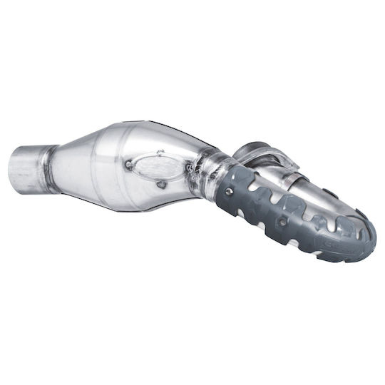 Polisport Motorrad-Auspuffschutz Gray