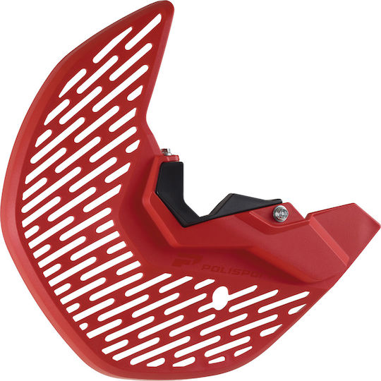 Polisport Motorrad-Bremsscheibenschutz Rot