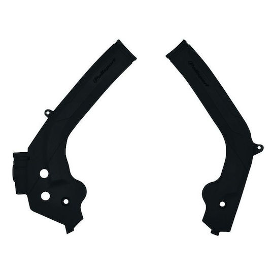Polisport Motorcycle Frame Protectors KTM 125 SX Black