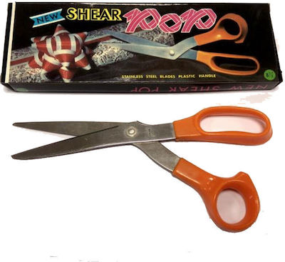 Foska Scissors with Metallic Blade Orange