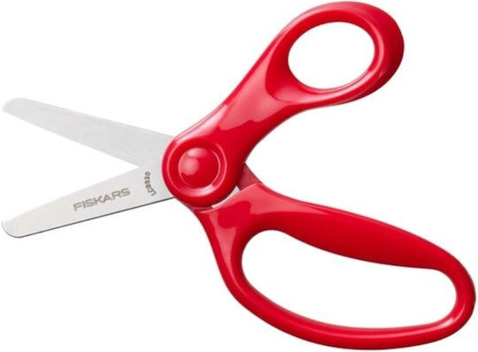 Fiskars Детски Ножица Crafts 13бр с Метал Острие Червен 1бр