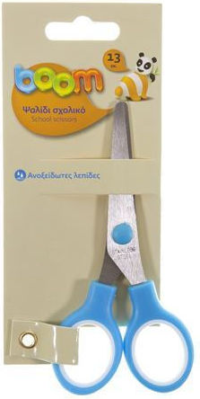 Boom Kinder Schere 13cm mit Metallische Klingen Grün 1Stück