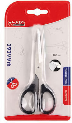 Tpster Scissors with Metallic Blade Black