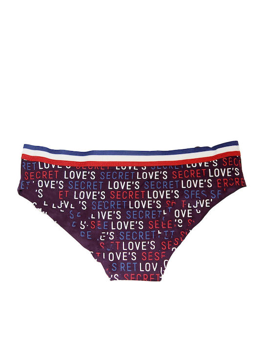 Femeie Boxer Violet