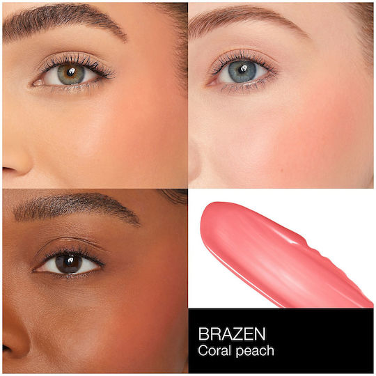 Nars Liquid Ρουζ Afterglow Brazen