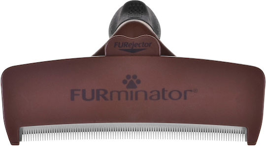 FURminator Pieptene Mici pentru câini cu părul lung cu Razor pentru Îngrijirea Blănii Violet