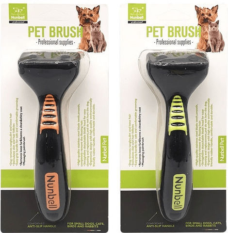 Nunbell Pet Comb for Misc Hair Lengths for Coat Grooming
