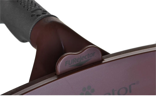 FURminator Pieptene Mici pentru câini cu părul lung cu Razor pentru Îngrijirea Blănii Violet