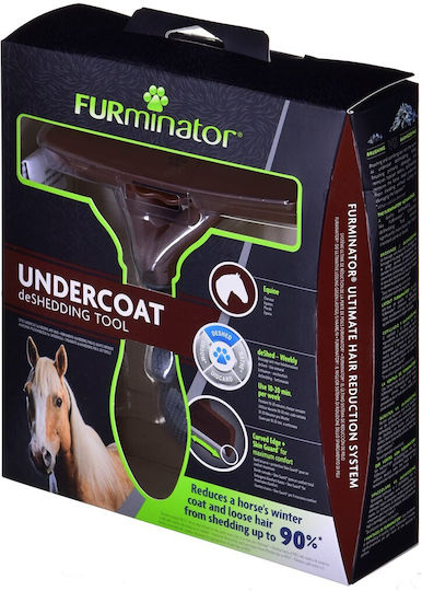 FURminator Pieptene Mici pentru câini cu părul lung cu Razor pentru Îngrijirea Blănii Violet