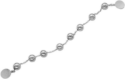 SilverBrand.gr Begleri от Silver Дължина 1.2бр Сребрист