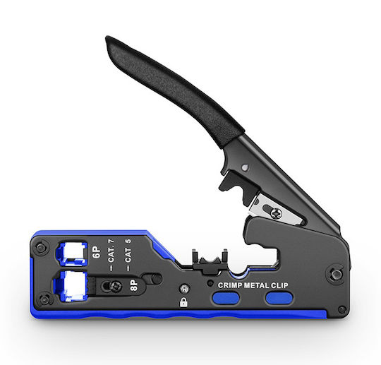 Goobay Ethernet Internet Cable Crimping Plier RJ12, RJ45