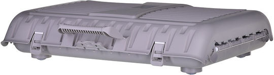 Rotho My Pet Κλουβί Μεταφοράς Σκύλου Γκρι 42x53x40cm