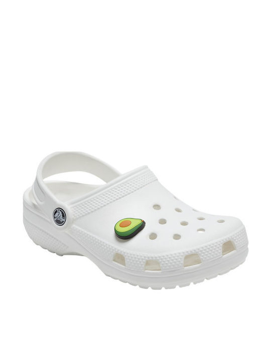 Crocs Jibbitz Charm Bright Avocado