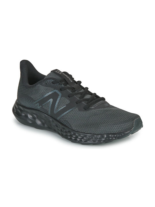 411 Sport Shoes Running Black