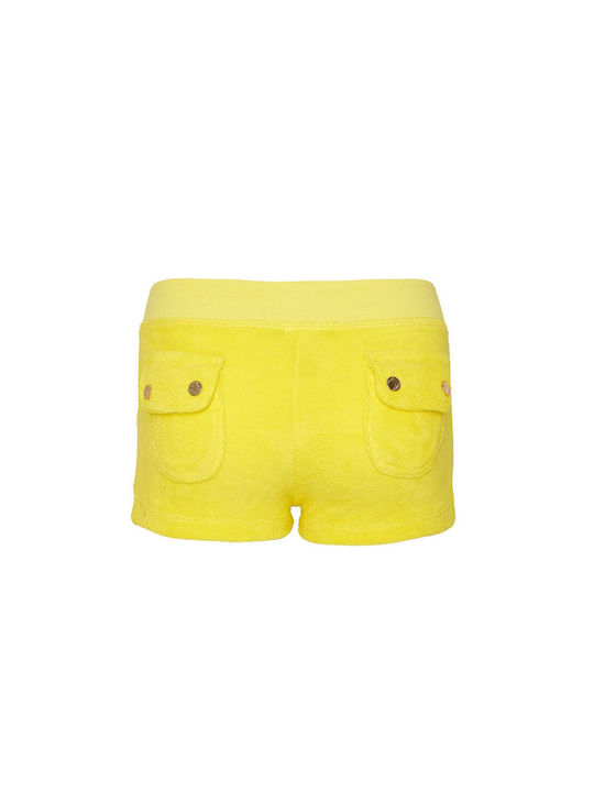 SugarFree Kids Shorts/Bermuda Fabric Yellow