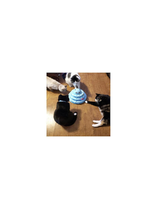 Purlov Cat Toy Light Blue