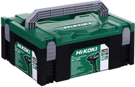 Hikoki WH36DCWRZ Παλμικό Κατσαβίδι Μπαταρίας Brushless 36V 1x2.5Ah & 1x1.5Ah