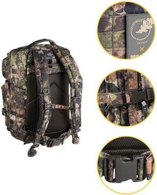 Mil-Tec Us Assault Rucsac Militar Înapoi Camo Wasp I Z3A 36lt