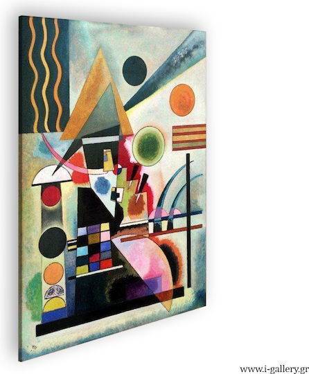 I-gallery Πίνακας Αντίγραφο του Wassily Kandinsky σε Καμβά 60x90cm