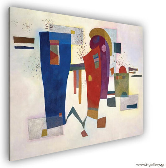I-gallery Картина Копие на Василий Кандински Платнен 70x50см