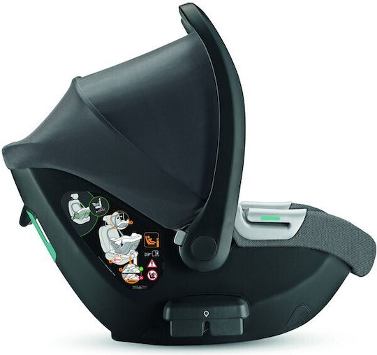 Inglesina Darwin Baby Car Seat i-Size Magnet Grey 0-13 kg