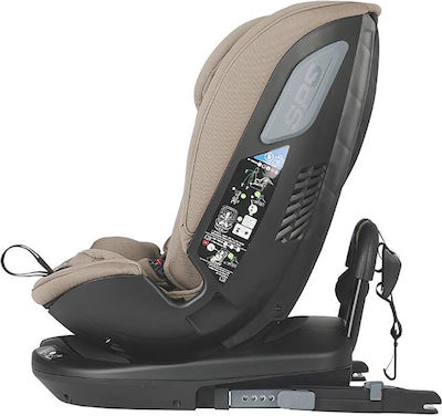 Smart Baby Καθισματάκι Αυτοκινήτου Velsa i-Size 0-36 kg με Isofix Taupe Brown