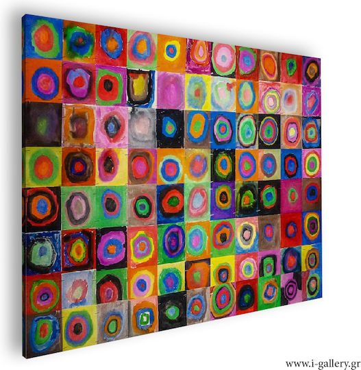 I-gallery Painting Copy of Wassily Kandinsky on Canvas 150x100cm