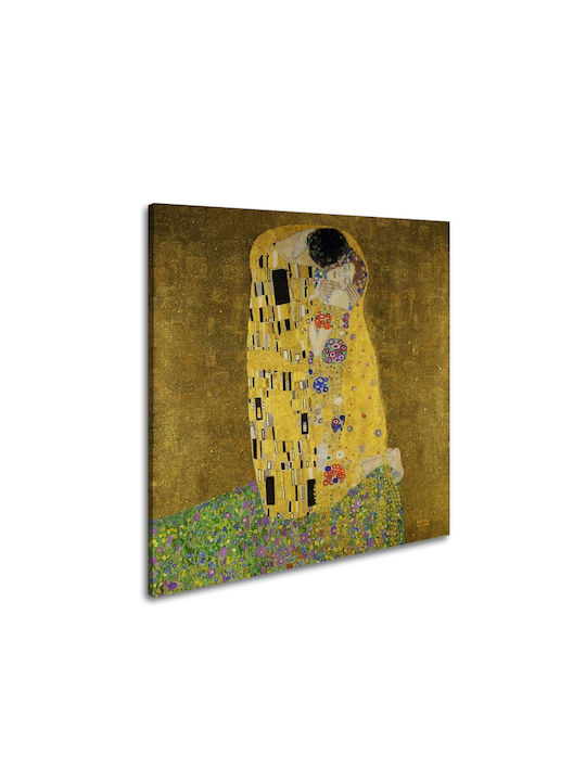 I-gallery Πίνακας Αντίγραφο του Gustav Klimt σε Καμβά 130x130cm