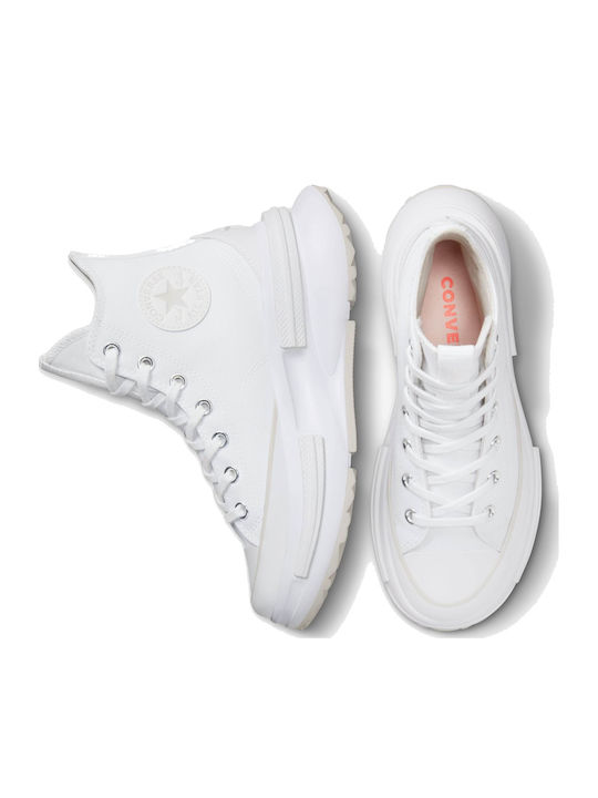 Run Star Legacy Cx Stiefel White / Pale Putty