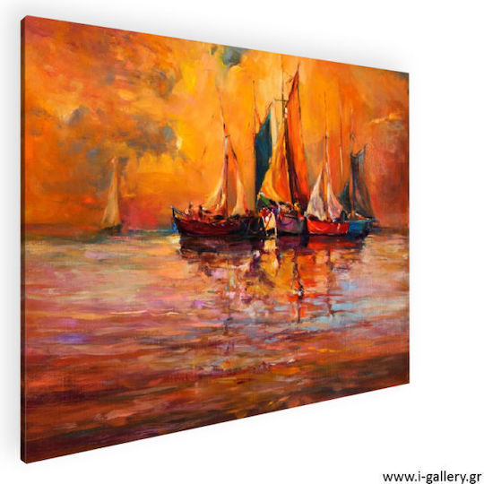 I-gallery Gemälde auf Leinwand 120x80cm