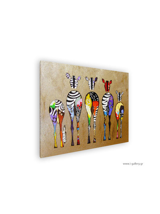 I-gallery Картина Платнен 90x60см