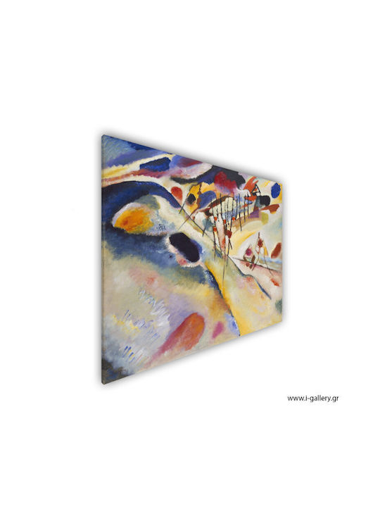 I-gallery Πίνακας Αντίγραφο του Wassily Kandinsky σε Καμβά 100x70cm
